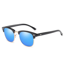 Load image into Gallery viewer, RBRARE Semi-Rimless Brand Designer Sunglasses Women/Men Polarized UV400 Classic Oculos De Sol Gafas Retro Eyeglasses