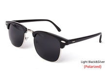 Load image into Gallery viewer, RBRARE Semi-Rimless Brand Designer Sunglasses Women/Men Polarized UV400 Classic Oculos De Sol Gafas Retro Eyeglasses