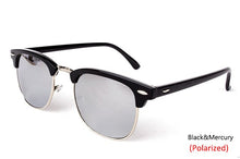 Load image into Gallery viewer, RBRARE Semi-Rimless Brand Designer Sunglasses Women/Men Polarized UV400 Classic Oculos De Sol Gafas Retro Eyeglasses