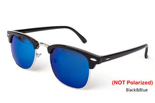 Load image into Gallery viewer, RBRARE Semi-Rimless Brand Designer Sunglasses Women/Men Polarized UV400 Classic Oculos De Sol Gafas Retro Eyeglasses