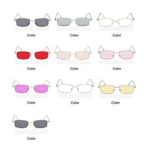RBRARE Small Frame Square Sunglasses Men High-quality Metal Frame Men Sunglasses Vintage Luxury Sun Glasses Gafas De Sol Hombre