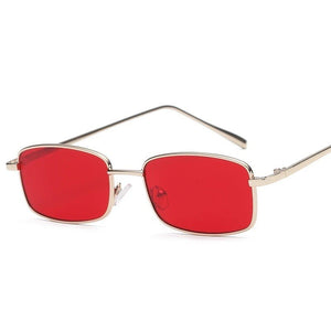 RBRARE Small Frame Square Sunglasses Men High-quality Metal Frame Men Sunglasses Vintage Luxury Sun Glasses Gafas De Sol Hombre