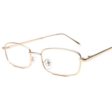 Load image into Gallery viewer, RBRARE Small Frame Square Sunglasses Men High-quality Metal Frame Men Sunglasses Vintage Luxury Sun Glasses Gafas De Sol Hombre
