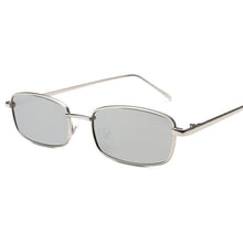 Load image into Gallery viewer, RBRARE Small Frame Square Sunglasses Men High-quality Metal Frame Men Sunglasses Vintage Luxury Sun Glasses Gafas De Sol Hombre
