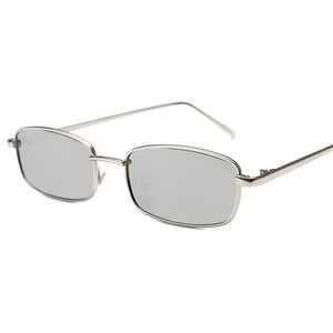 RBRARE Small Frame Square Sunglasses Men High-quality Metal Frame Men Sunglasses Vintage Luxury Sun Glasses Gafas De Sol Hombre