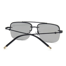 Carica l&#39;immagine nel visualizzatore di Gallery, RBRARE Square Rimless Sunglasses Men&#39;s And Women&#39;s Gradient Sunglasses Brand Designer Big Frame Retro Trend Oculos Feminino