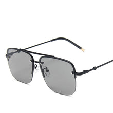 Carica l&#39;immagine nel visualizzatore di Gallery, RBRARE Square Rimless Sunglasses Men&#39;s And Women&#39;s Gradient Sunglasses Brand Designer Big Frame Retro Trend Oculos Feminino