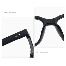 Load image into Gallery viewer, RBRARE Square Transparent Glasses Frame 2023 Women Eyeglasses Frames Big Frame Anti-blue Light Flat Glasses Frame Espejuelos