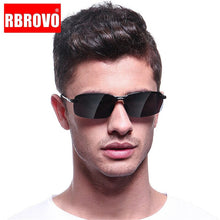 Carica l'immagine nel visualizzatore di Gallery, RBROVO 2022 Color Changing Sunglasses Men Brand Designer Classic Metal Polarized Glasses Women Driving Oculos De Sol UV400