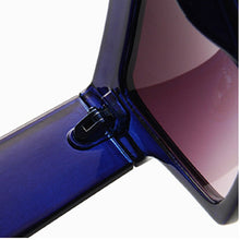Load image into Gallery viewer, RBROVO 2023 Large Frame Sunglasses Women Classic Square Retro Mirror Sun Glasses Men Street Beat Lunette De Soleil Femme