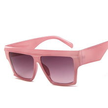Load image into Gallery viewer, RBROVO 2023 Large Frame Sunglasses Women Classic Square Retro Mirror Sun Glasses Men Street Beat Lunette De Soleil Femme