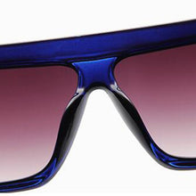 Load image into Gallery viewer, RBROVO 2023 Large Frame Sunglasses Women Classic Square Retro Mirror Sun Glasses Men Street Beat Lunette De Soleil Femme