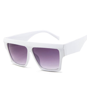 RBROVO 2023 Large Frame Sunglasses Women Classic Square Retro Mirror Sun Glasses Men Street Beat Lunette De Soleil Femme