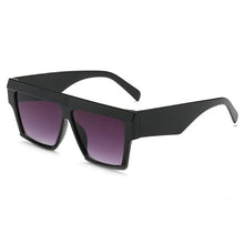 Load image into Gallery viewer, RBROVO 2023 Large Frame Sunglasses Women Classic Square Retro Mirror Sun Glasses Men Street Beat Lunette De Soleil Femme