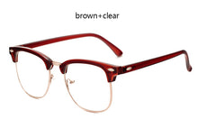 Carica l'immagine nel visualizzatore di Gallery, RBROVO 2022 Luxury Retro Sunglasses Women Brand Designer Glasses Women Classic Eyeglasses Women/Men Mirror Lunette Soleil Femme