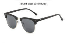 Carica l'immagine nel visualizzatore di Gallery, RBROVO 2022 Luxury Retro Sunglasses Women Brand Designer Glasses Women Classic Eyeglasses Women/Men Mirror Lunette Soleil Femme