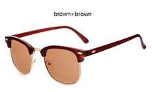 Carica l'immagine nel visualizzatore di Gallery, RBROVO 2022 Luxury Retro Sunglasses Women Brand Designer Glasses Women Classic Eyeglasses Women/Men Mirror Lunette Soleil Femme