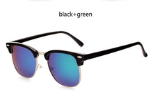 Carica l'immagine nel visualizzatore di Gallery, RBROVO 2022 Luxury Retro Sunglasses Women Brand Designer Glasses Women Classic Eyeglasses Women/Men Mirror Lunette Soleil Femme