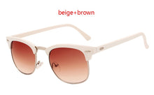 Carica l'immagine nel visualizzatore di Gallery, RBROVO 2022 Luxury Retro Sunglasses Women Brand Designer Glasses Women Classic Eyeglasses Women/Men Mirror Lunette Soleil Femme