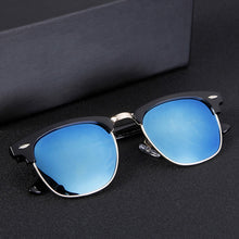 Carica l'immagine nel visualizzatore di Gallery, RBROVO 2022 Luxury Retro Sunglasses Women Brand Designer Glasses Women Classic Eyeglasses Women/Men Mirror Lunette Soleil Femme