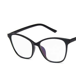 RBROVO 2023 Oversized Cateye Glasses Frame Women  Brand Glasses Women Eye Glasses Frames for Women Lentes De Lectura Mujer