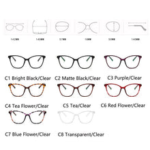 Load image into Gallery viewer, RBROVO 2023 Oversized Cateye Glasses Frame Women  Brand Glasses Women Eye Glasses Frames for Women Lentes De Lectura Mujer