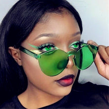 Load image into Gallery viewer, RBROVO 2023 Rimless Retro Sunglasses Women Brand Designer Glasses Women/Men Vintage Vintage Sun Glasses Women Gafas De Sol Mujer