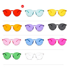 Load image into Gallery viewer, RBROVO 2023 Rimless Retro Sunglasses Women Brand Designer Glasses Women/Men Vintage Vintage Sun Glasses Women Gafas De Sol Mujer