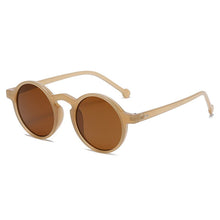 Load image into Gallery viewer, RBROVO 2023 Round Vintage Glasses Women Retro  Eyeglasses Women/Men Brand Designer Sunglasses Women Gafas De Sol Hombre