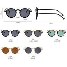 Load image into Gallery viewer, RBROVO 2023 Round Vintage Glasses Women Retro  Eyeglasses Women/Men Brand Designer Sunglasses Women Gafas De Sol Hombre