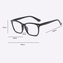 Load image into Gallery viewer, RBROVO 2022 Square Glasses Frame Women Retro Glasses for Women/Men Brand Eyeglasses Women Designer Lentes De Lectura Hombre
