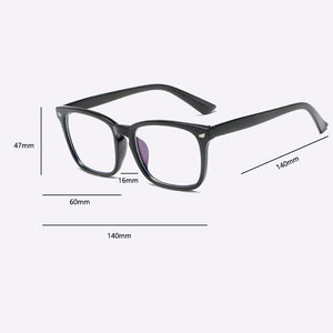 RBROVO 2022 Square Glasses Frame Women Retro Glasses for Women/Men Brand Eyeglasses Women Designer Lentes De Lectura Hombre