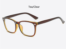 Load image into Gallery viewer, RBROVO 2022 Square Glasses Frame Women Retro Glasses for Women/Men Brand Eyeglasses Women Designer Lentes De Lectura Hombre