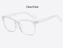 Load image into Gallery viewer, RBROVO 2022 Square Glasses Frame Women Retro Glasses for Women/Men Brand Eyeglasses Women Designer Lentes De Lectura Hombre