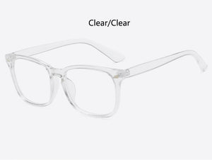 RBROVO 2022 Square Glasses Frame Women Retro Glasses for Women/Men Brand Eyeglasses Women Designer Lentes De Lectura Hombre