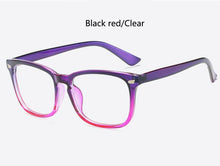 Load image into Gallery viewer, RBROVO 2022 Square Glasses Frame Women Retro Glasses for Women/Men Brand Eyeglasses Women Designer Lentes De Lectura Hombre