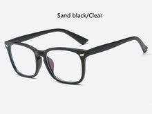 Load image into Gallery viewer, RBROVO 2022 Square Glasses Frame Women Retro Glasses for Women/Men Brand Eyeglasses Women Designer Lentes De Lectura Hombre