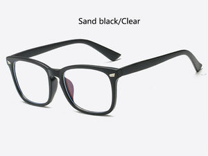 RBROVO 2022 Square Glasses Frame Women Retro Glasses for Women/Men Brand Eyeglasses Women Designer Lentes De Lectura Hombre