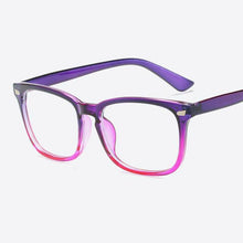 Load image into Gallery viewer, RBROVO 2022 Square Glasses Frame Women Retro Glasses for Women/Men Brand Eyeglasses Women Designer Lentes De Lectura Hombre