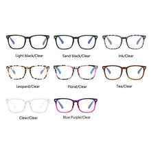 Load image into Gallery viewer, RBROVO 2022 Square Glasses Frame Women Retro Glasses for Women/Men Brand Eyeglasses Women Designer Lentes De Lectura Hombre