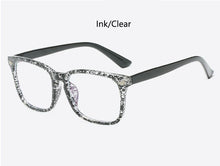Load image into Gallery viewer, RBROVO 2022 Square Glasses Frame Women Retro Glasses for Women/Men Brand Eyeglasses Women Designer Lentes De Lectura Hombre