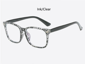 RBROVO 2022 Square Glasses Frame Women Retro Glasses for Women/Men Brand Eyeglasses Women Designer Lentes De Lectura Hombre