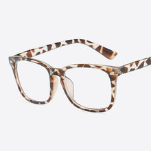 Load image into Gallery viewer, RBROVO 2022 Square Glasses Frame Women Retro Glasses for Women/Men Brand Eyeglasses Women Designer Lentes De Lectura Hombre