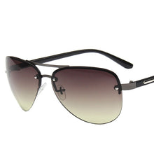 Load image into Gallery viewer, RBROVO 2023 Summer Pilot Men Sunglasses Women Outdoor Vintage Big Frame Lunette De Soleil Femme UV400 Driving Travel Glasses