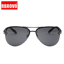 Load image into Gallery viewer, RBROVO 2023 Summer Pilot Men Sunglasses Women Outdoor Vintage Big Frame Lunette De Soleil Femme UV400 Driving Travel Glasses