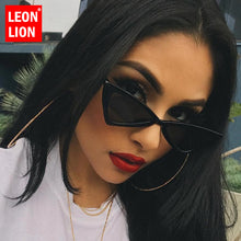 Load image into Gallery viewer, RBROVO Butterfly Retro Sunglasses Women Brand Designer  Sun Glasses Women Small Eyeglasses For Women/Men Mirror Oculos De Sol