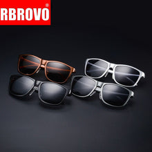 Load image into Gallery viewer, RBROVO Classic Retro Poly Styrene Sunglasses Men/Women Aluminum-Magnesium Alloy Brand Designer Polarized Sun Glasses  Glasses