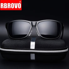 Load image into Gallery viewer, RBROVO Classic Retro Poly Styrene Sunglasses Men/Women Aluminum-Magnesium Alloy Brand Designer Polarized Sun Glasses  Glasses
