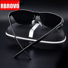 Load image into Gallery viewer, RBROVO Classic Retro Poly Styrene Sunglasses Men/Women Aluminum-Magnesium Alloy Brand Designer Polarized Sun Glasses  Glasses