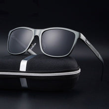 Load image into Gallery viewer, RBROVO Classic Retro Poly Styrene Sunglasses Men/Women Aluminum-Magnesium Alloy Brand Designer Polarized Sun Glasses  Glasses